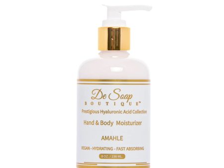 De Soap Boutique Amahle | Hand & Body Moisturizer 8 oz on Sale