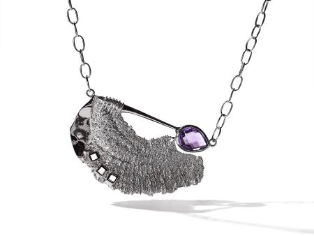 German Kabirski Frais Amethyst Necklace Online Hot Sale