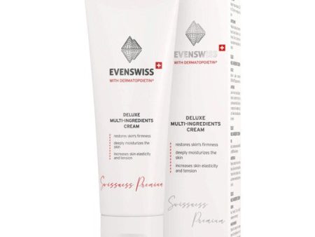 Evenswiss Deluxe Multi-Ingredients Cream 30 ml 1.01 oz Online Sale