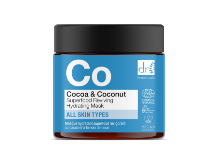 Dr. Botanicals Cocoa & Coconut Superfood Reviving Hydrating Mask 2 fl oz Online now