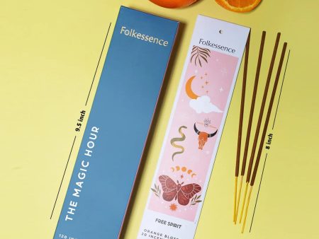 Folkessence Free Spirit Incense Sticks Online now