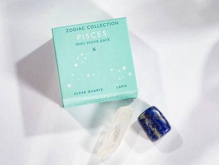 Pisces Zodiac Mini Crystal Pack For Sale