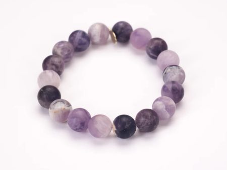 Amethyst Crystal Bracelet | Matte Frost Cheap