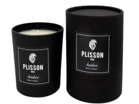 Plisson 1808 Amber Candle For Discount