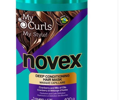 Novex My Curls Mask Conditioner 400g Sale