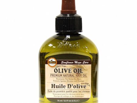 99% Natural! Olive Oil Premium Hair Oil Online