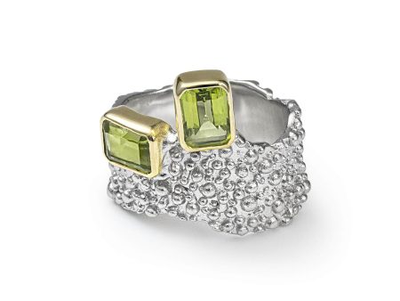 German Kabirski Aviv Peridot Ring Hot on Sale