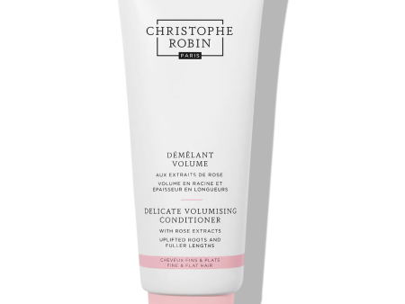 Christophe Robin Delicate Volumizing Conditioner with Rose Extracts 200 ml Online now