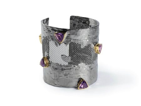 German Kabirski Caranx Amethyst Bangle Supply