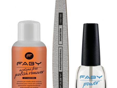 Faby Kit:  Keep Your Nails Perfect  For Discount