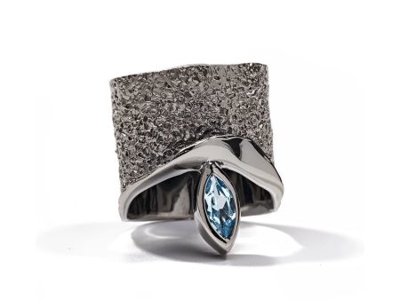 German Kabirski Eartha Blue Topaz Ring Sale