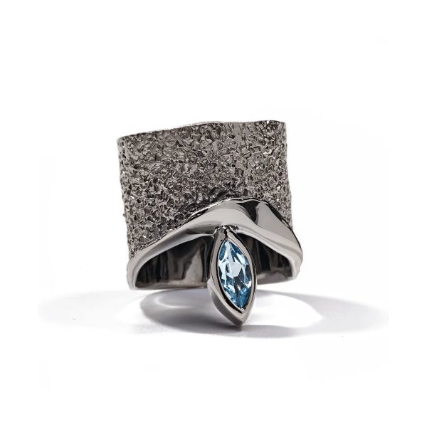 German Kabirski Eartha Blue Topaz Ring Sale