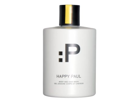 Happy Paul Bright Spice Body & Hair Wash 300 ml Fashion