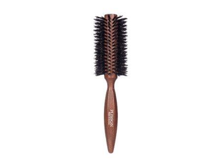 Plisson 1808 Round Brush Size 14 - Pure Boar Bristles Supply