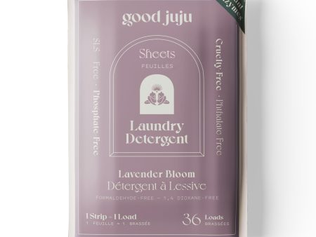 Good Juju Laundry Detergent Strips For Discount