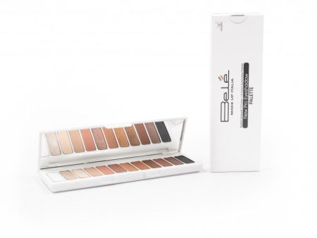 Belé Nude Shades New Pro Eyeshadow Palette Supply