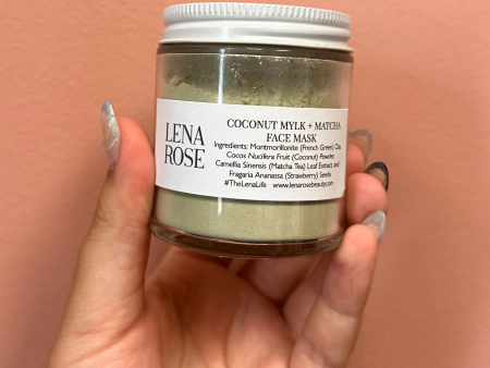 Coconut Mylk + Matcha Face Mask Cheap