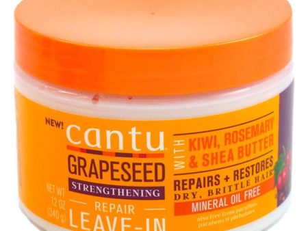 Cantu Grapeseed Leave In Conditioner 12oz Online Hot Sale