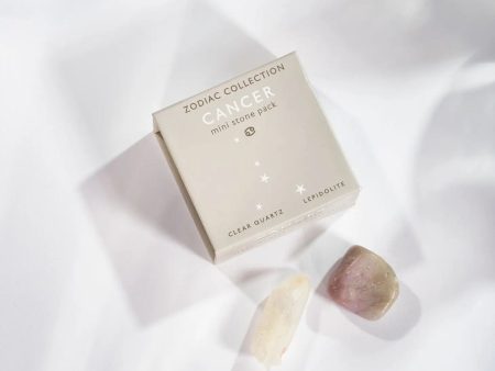 Cancer Zodiac Mini Crystal Pack Discount