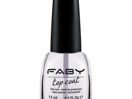 Faby Top Coat 15ml Cheap