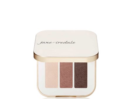 Jane Iredale PurePressed® Eye Shadow Triple (7 options) Online Hot Sale