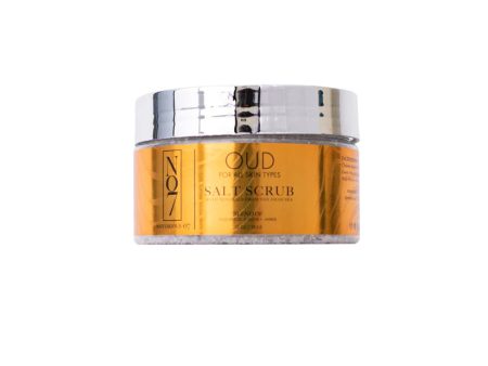 Notorious07 Salt Scrub - Oud 10 oz Cheap