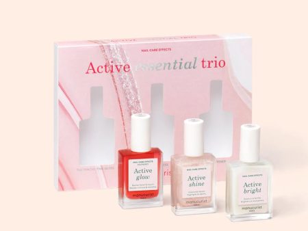 Manucurist Active Essential Trio Online now