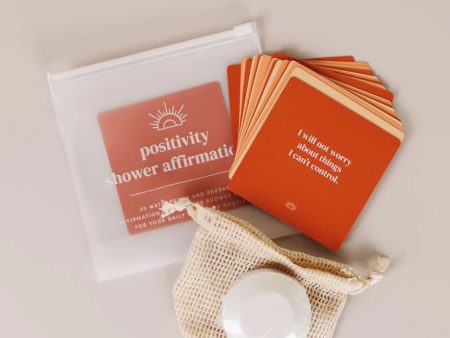 Gift Set - Positivity Shower Affirmations Fashion