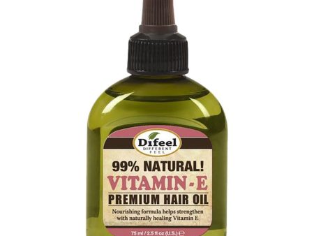 99% Natural Blend! Vitamin-E Premium Hair Oil Online