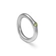 German Kabirski Lente Peridot Ring For Cheap