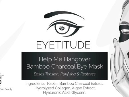 Eyetitude Help Me Hangover Charcoal Eye Mask Sale