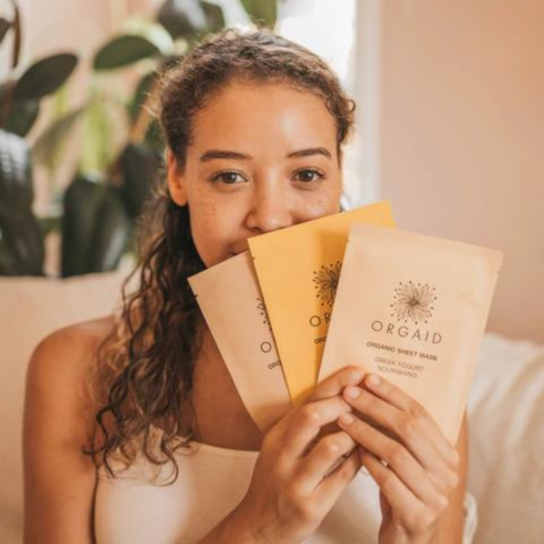 ORGAID Sheet Mask - Multi-Pack Hot on Sale