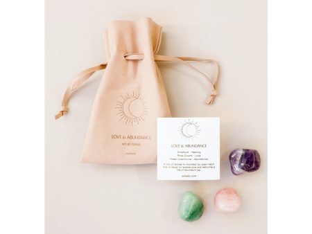 Crystal Kit - Love and Abundance Online now