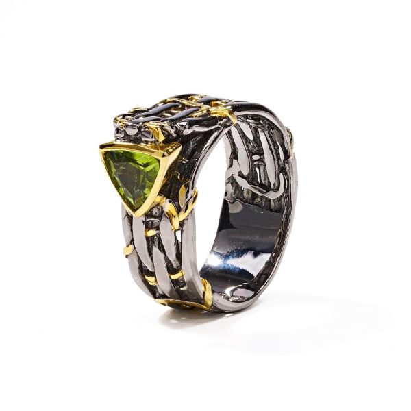 German Kabirski Nicasia Peridot Ring Sale