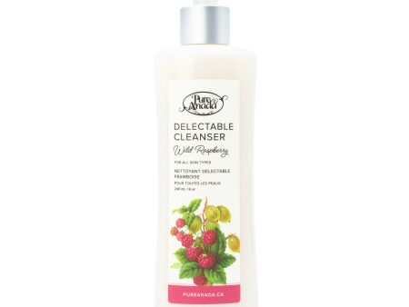 Pure Anada Delectable Cleanser - Wild Raspberry Online Sale