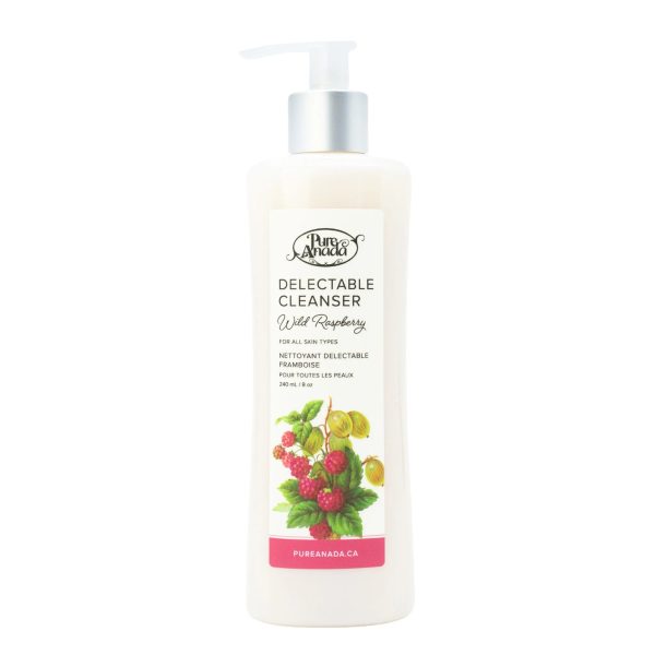 Pure Anada Delectable Cleanser - Wild Raspberry Online Sale