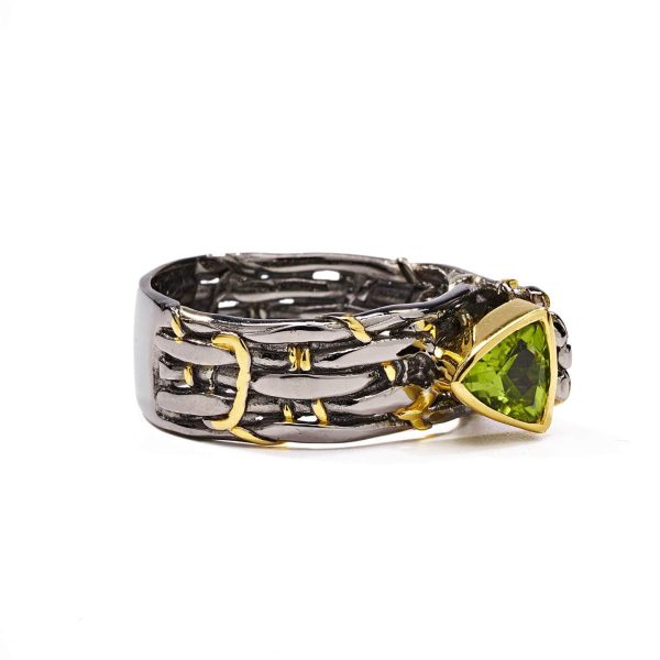 German Kabirski Nicasia Peridot Ring Sale