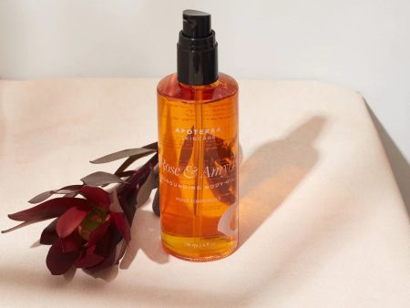 Rose & Amyris Grounding Body Oil on Sale