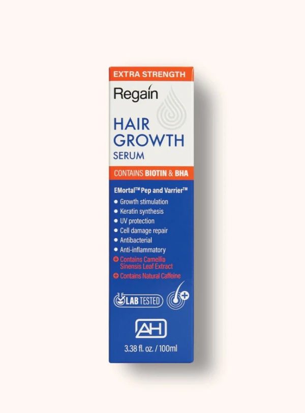 Extra Strength Regain Hair Growth Serum on Sale