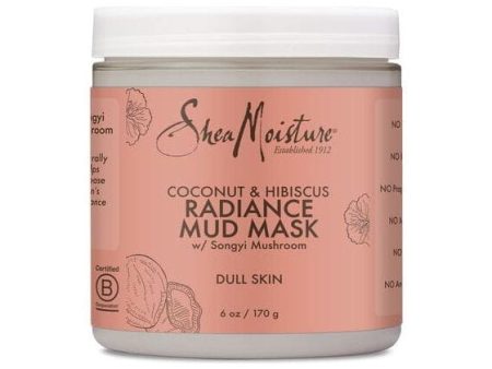 Shea Moisture Coconut & Hibiscus Mud Mask 177ml Sale