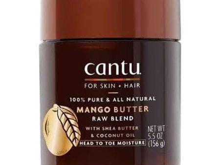 Cantu Skin Therapy Pure Mango Shea Oil Raw Blend 5.5oz Fashion