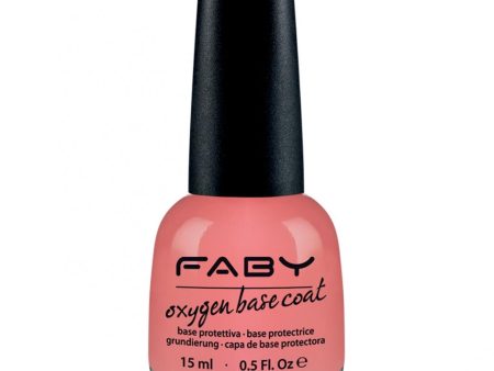 Faby Oxygene Base Coat 15ml Fashion