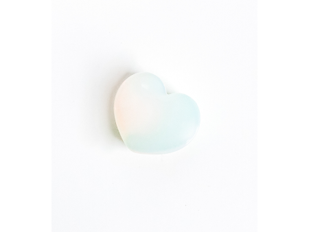 Opal Moonstone Heart Fashion