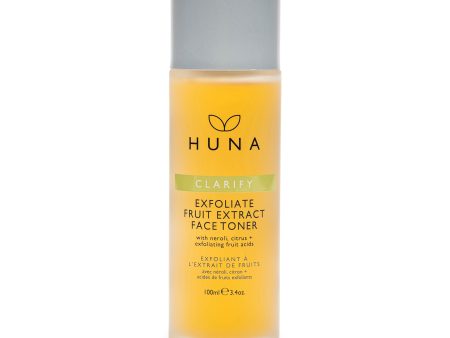 Huna Clarify Exfoliate Fruit Extract Face Toner Online Hot Sale