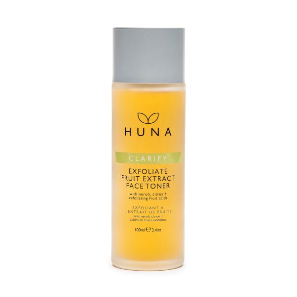 Huna Clarify Exfoliate Fruit Extract Face Toner Online Hot Sale