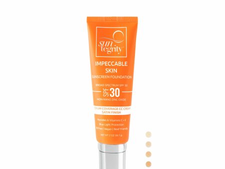 Impeccable Skin SPF 30 Foundation - BRONZE Hot on Sale