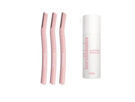 Bondiblades Dermaplaning At Home Starter Kit Online now