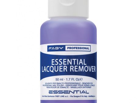 Faby Essential Lacquer Remover 50 ml Online Hot Sale