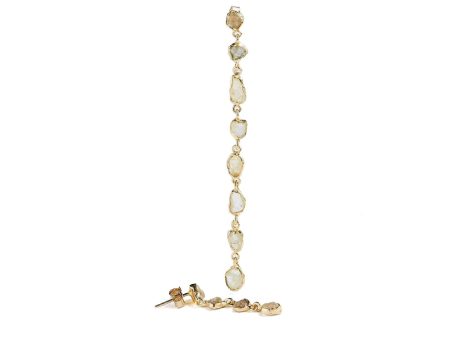 German Kabirski Reverie Chrysoberyl Earrings (Pin&Stones) Online