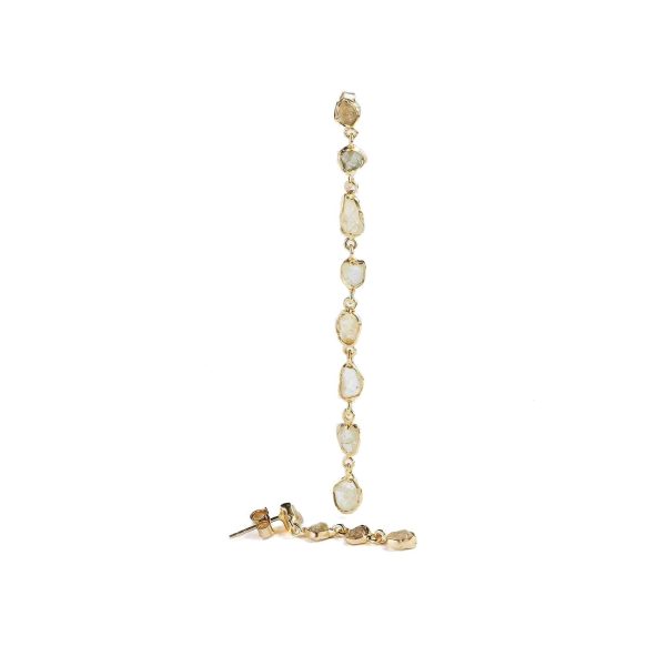 German Kabirski Reverie Chrysoberyl Earrings (Pin&Stones) Online